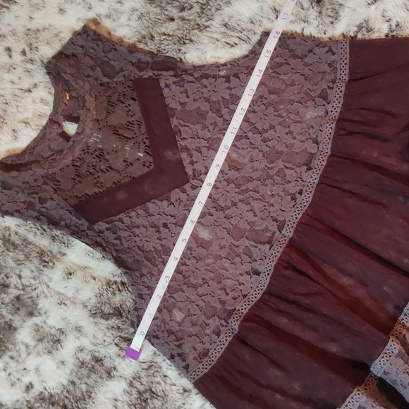 Free People High Neck Lace Tank - Picture 4 of 5